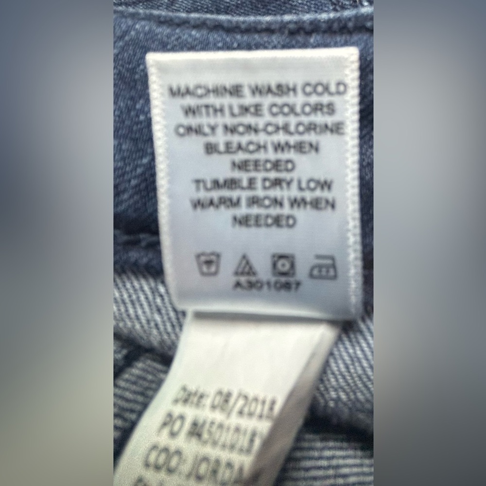 Patchwork Blue Jeans - image 7